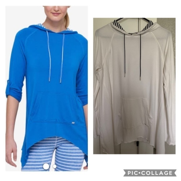 NWOT Tommy Hilfiger Sport Cuff Sleeve Hoodie - Picture 1 of 8